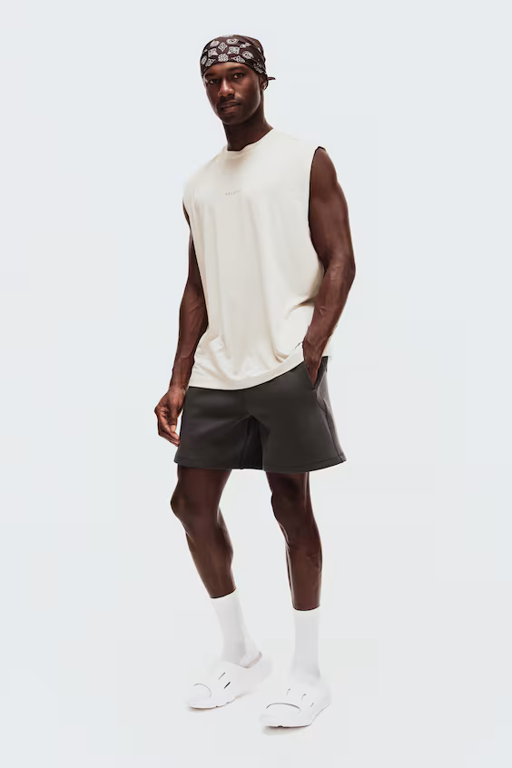 Спортивный безрукавный топ loose fit