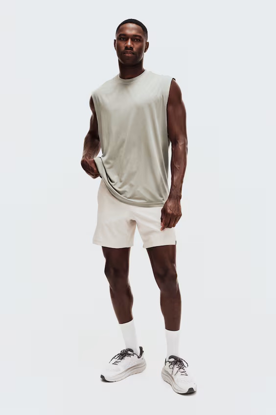 Спортивный безрукавный топ loose fit