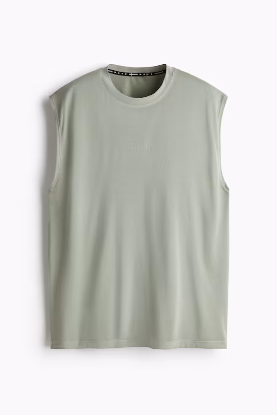 Спортивный безрукавный топ loose fit