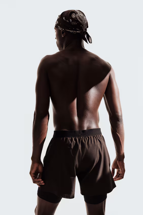 Спортивные двухслойные шорты с drymove™