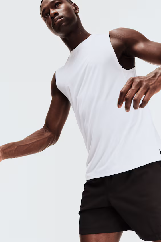 Спортивный топ muscle fit с технологией coolmove™