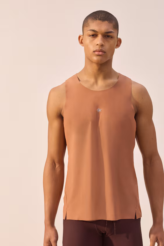 Беговой топ с технологией coolmove™ regular fit