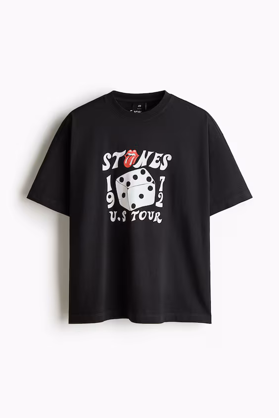 Футболка свободного кроя oversized