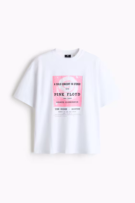 Футболка oversized fit