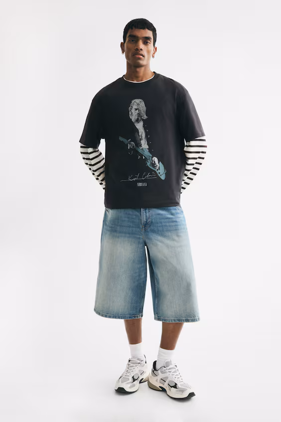 Футболка loose fit