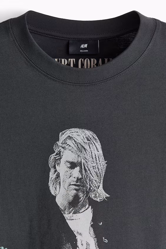Футболка loose fit