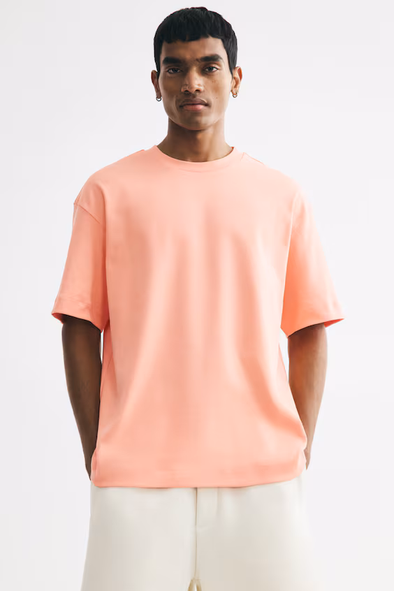 Футболка interlock loose fit