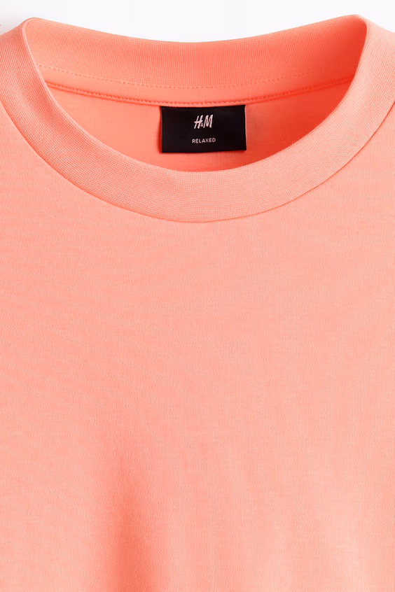 Футболка interlock loose fit