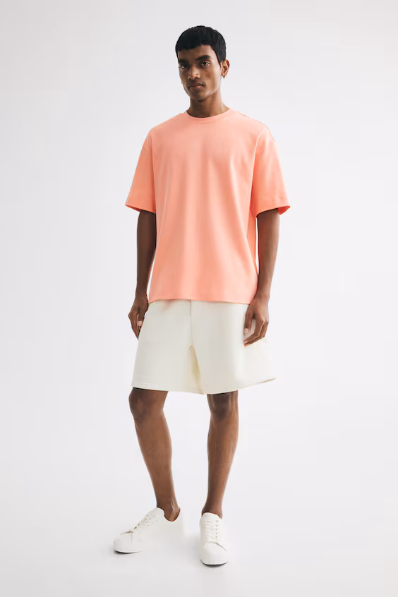 Футболка interlock loose fit