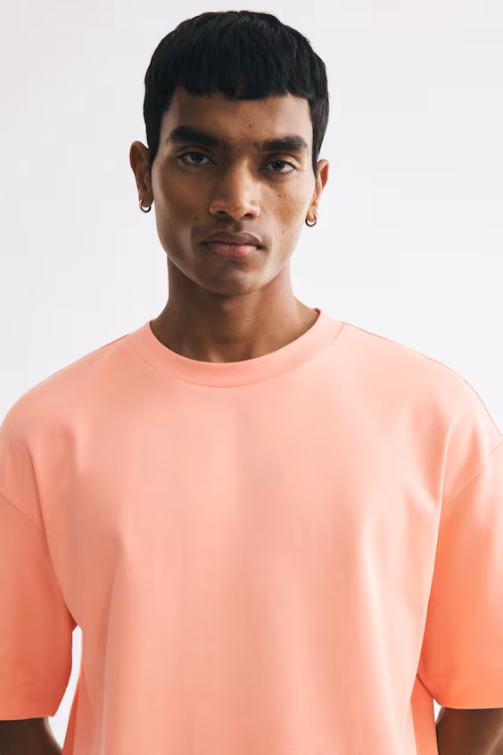 Футболка interlock loose fit