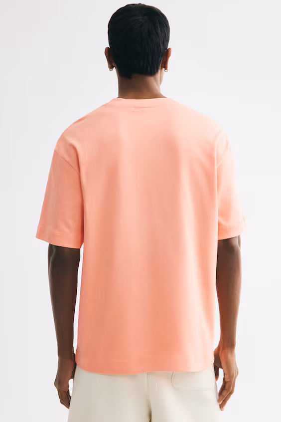 Футболка interlock loose fit