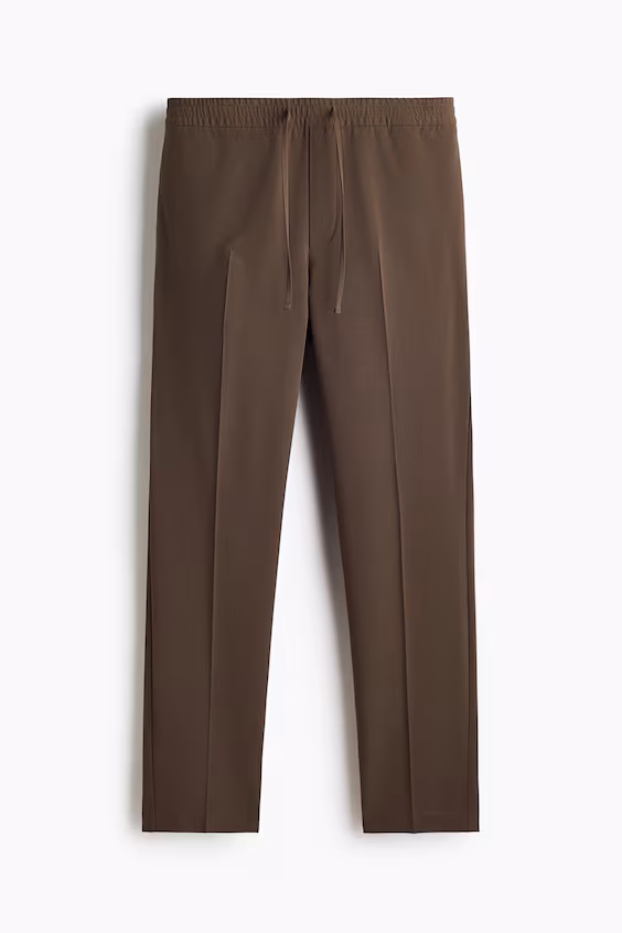 Элегантные джоггеры slim fit