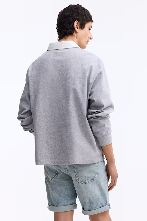 Джинсовые шорты slim fit