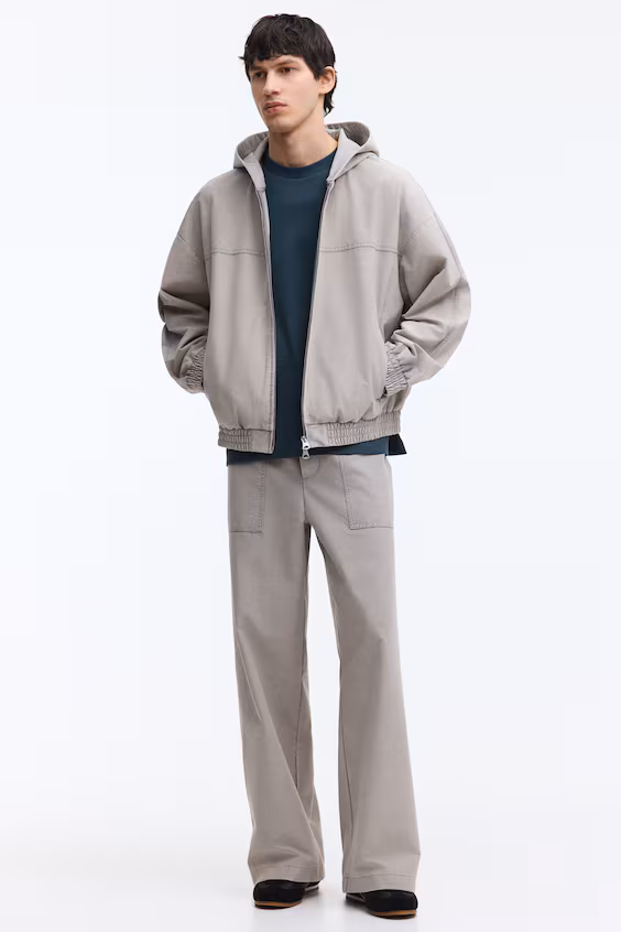 Комфортные джоггеры relaxed fit