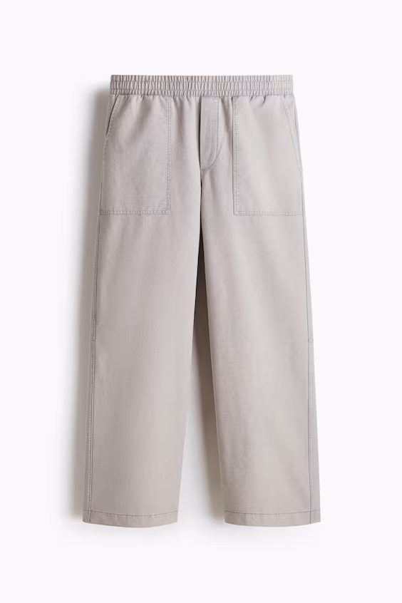 Комфортные джоггеры relaxed fit