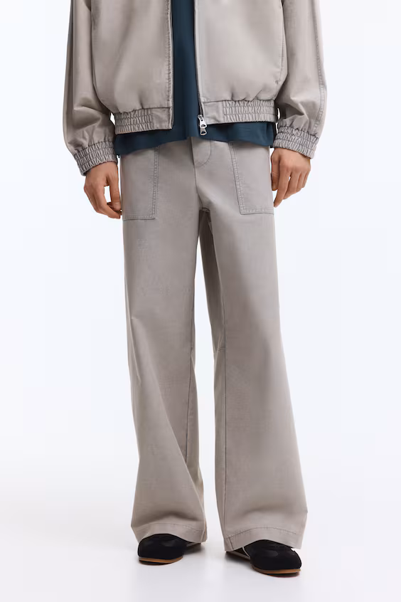 Комфортные джоггеры relaxed fit