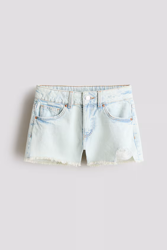 Джинсовые шорты relaxed fit