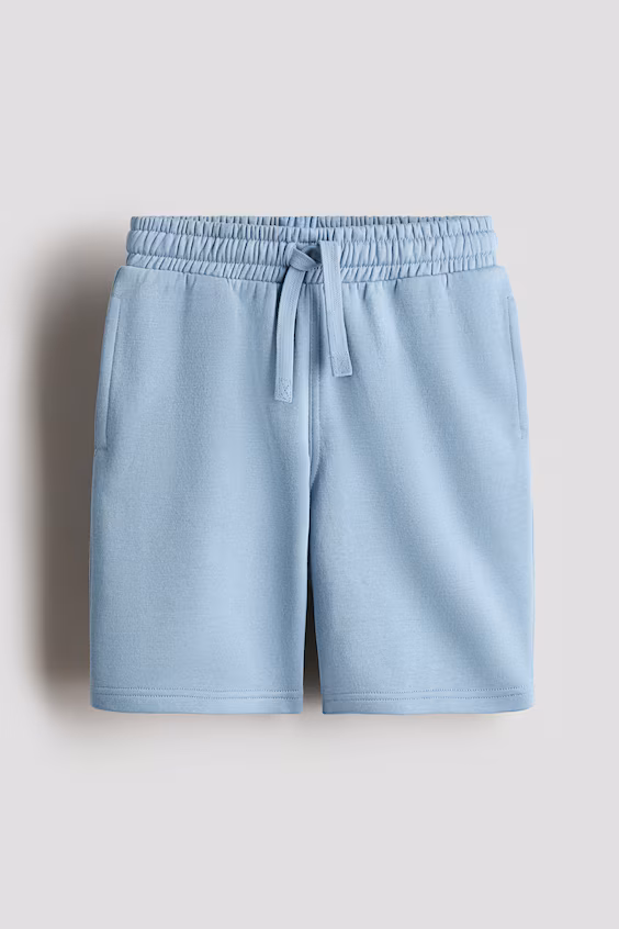 Шорты из футера