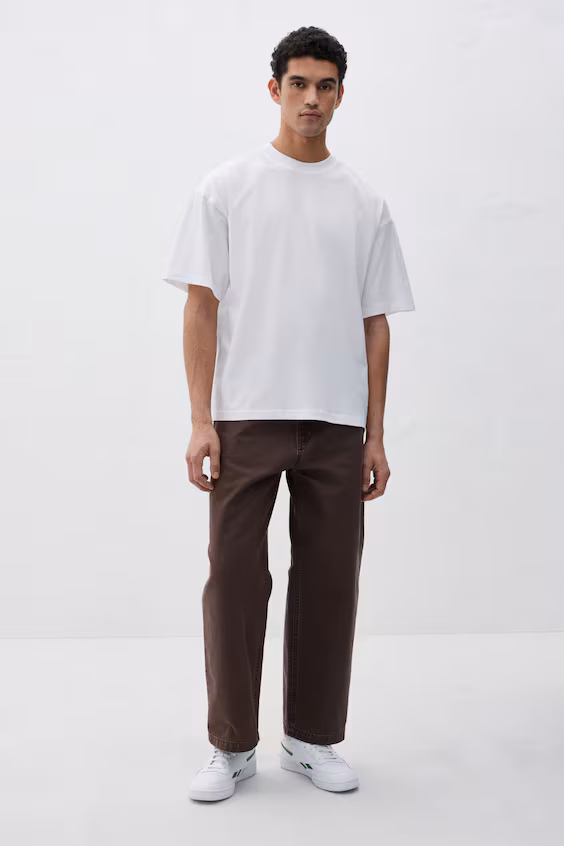 Футболка свободного кроя oversized fit