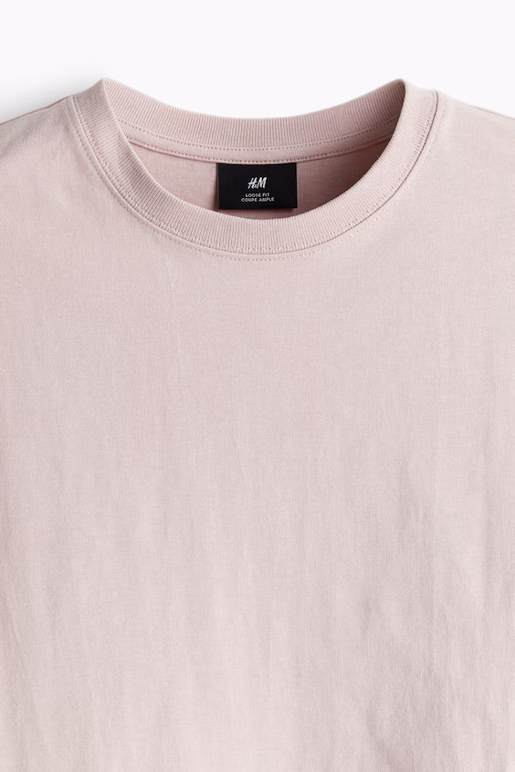 Футболка свободного кроя