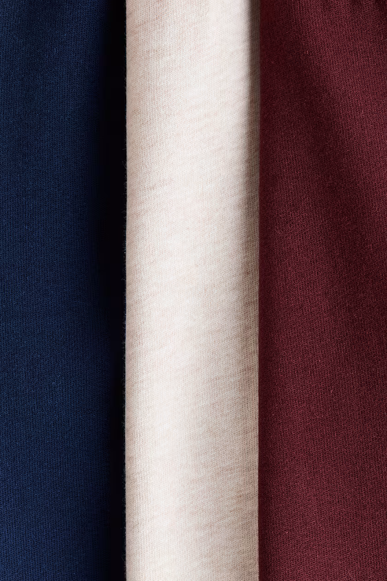 Набор из 3 хлопковых джоггеров