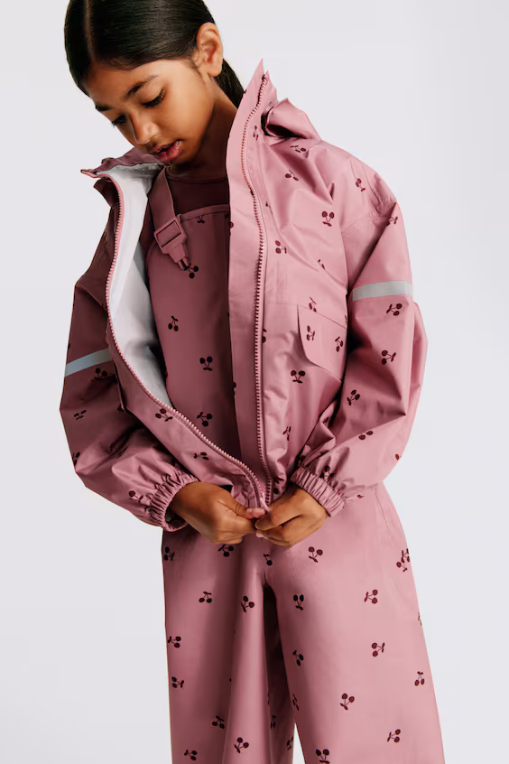 Дождевик с 2,5 слоями h&m