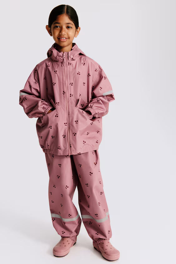 Дождевик с 2,5 слоями h&m