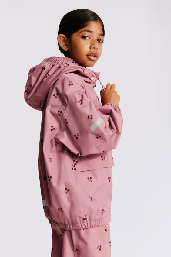 Дождевик с 2,5 слоями h&m