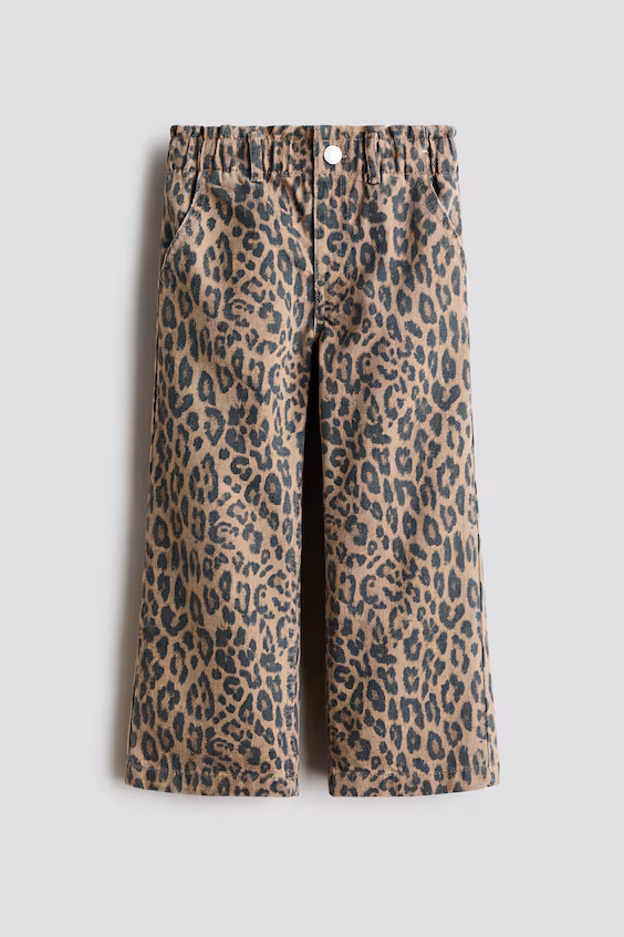 Свободные джинсы wide leg