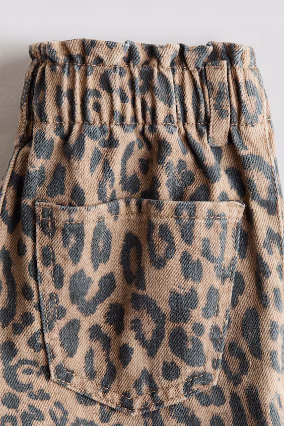 Свободные джинсы wide leg