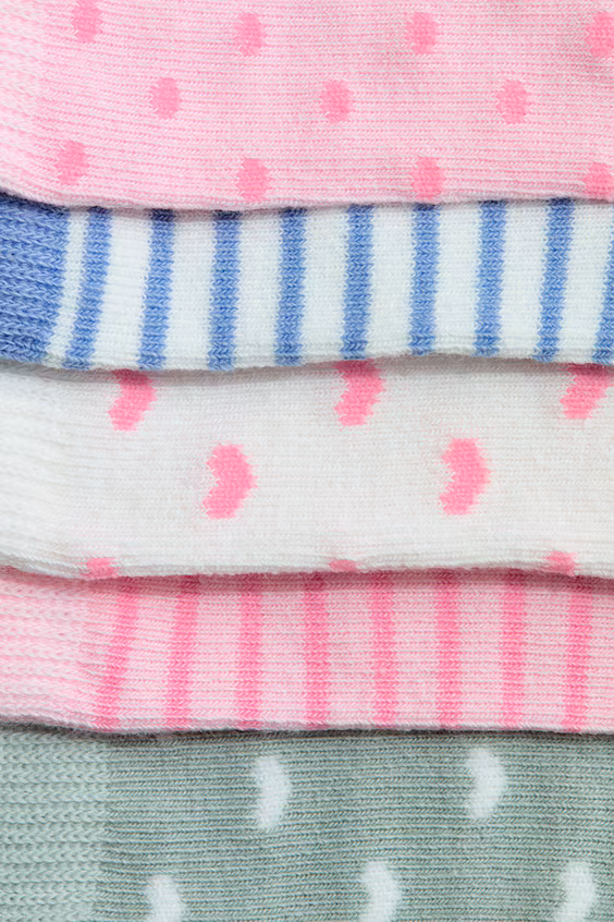 Набор из 10 пар носков