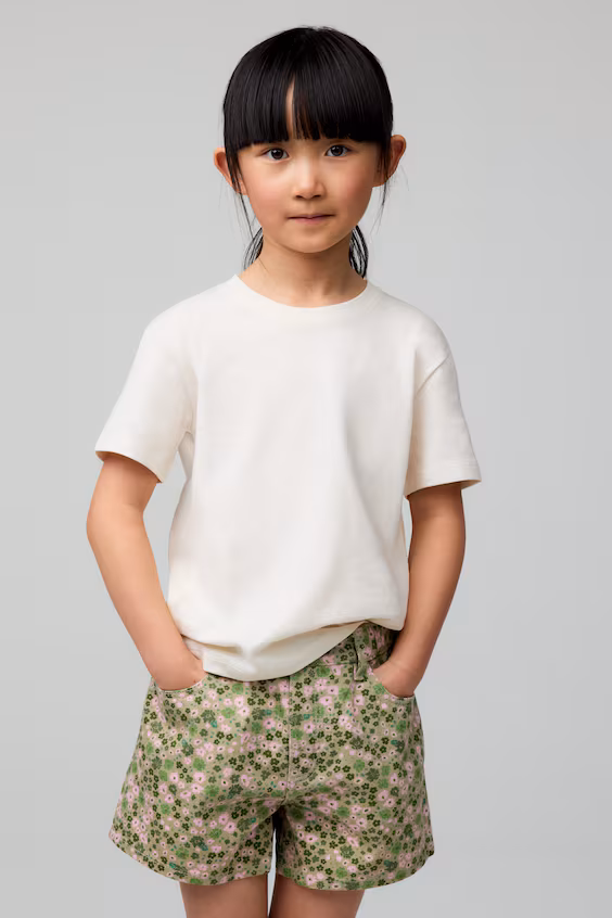 Джинсовые шорты h&m