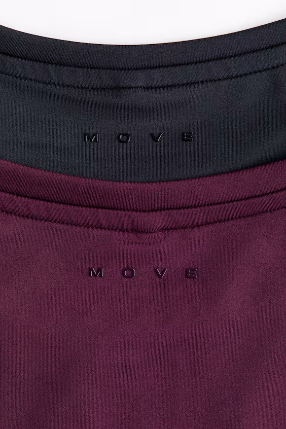 Набор из 2 спортивных свитеров с технологией drymove™