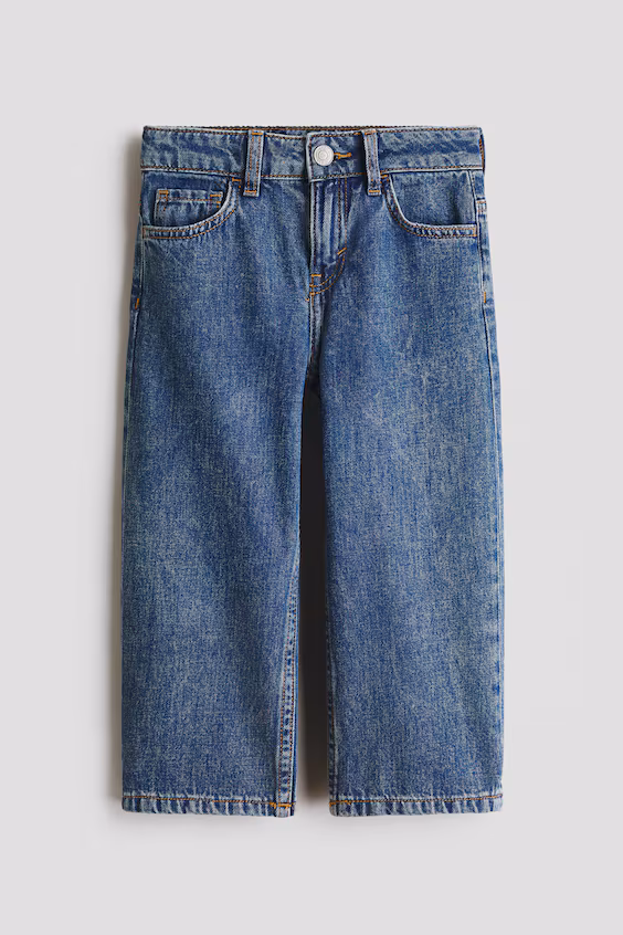 Джинсы свободного кроя baggy fit
