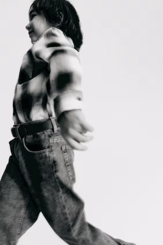 Джинсы свободного кроя baggy fit