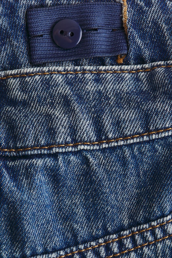 Джинсы свободного кроя baggy fit