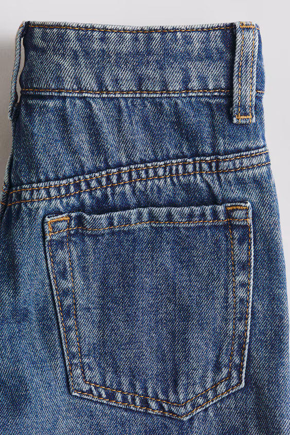 Джинсы свободного кроя baggy fit