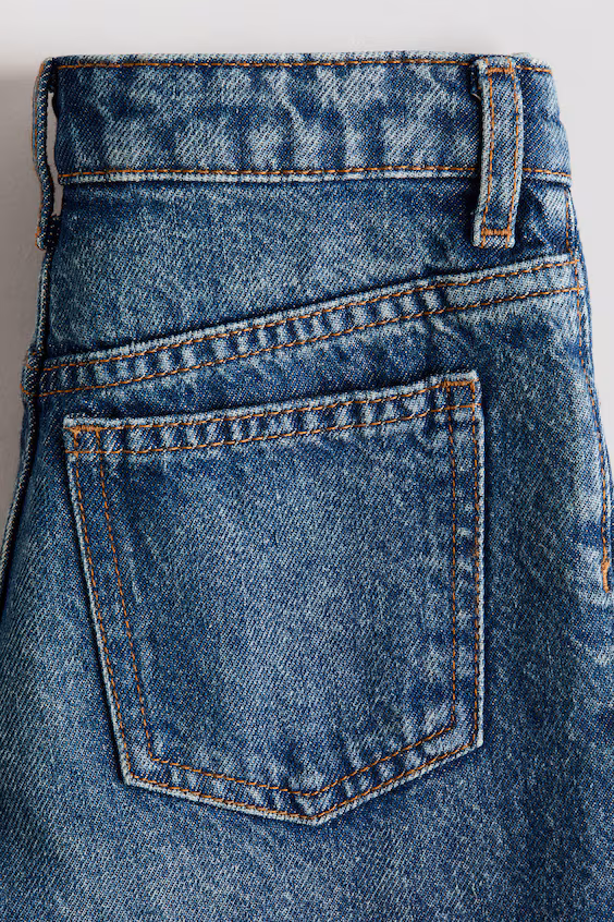 Свободные джинсы loose fit