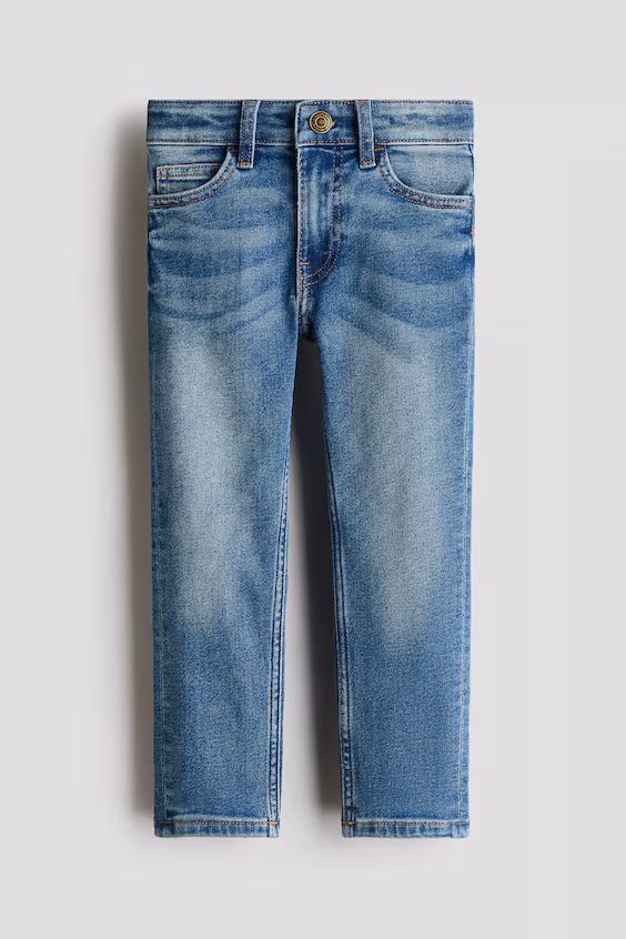 Облегающие джинсы skinny fit