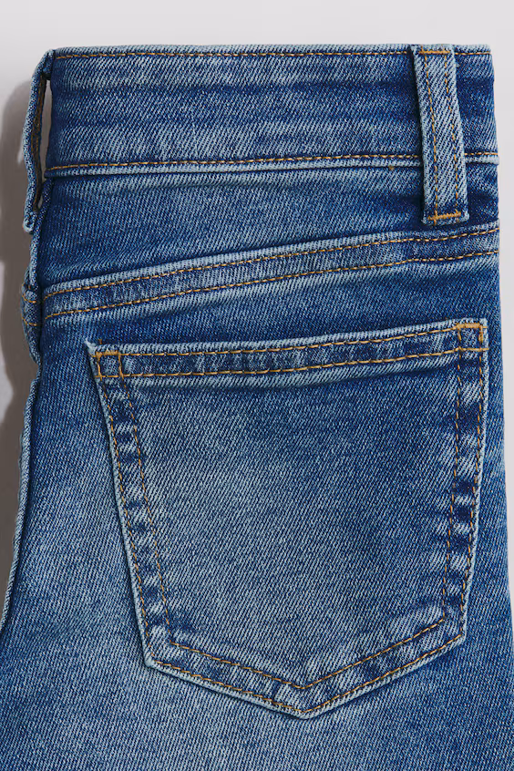 Облегающие джинсы skinny fit