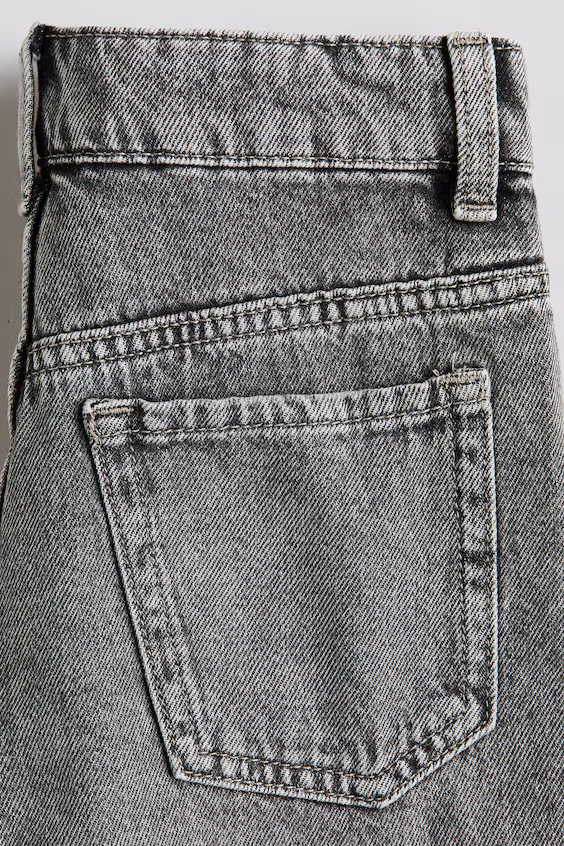 Джинсы свободного кроя baggy fit