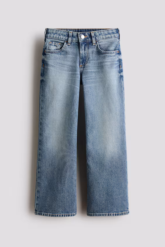 Джинсы baggy fit bootcut