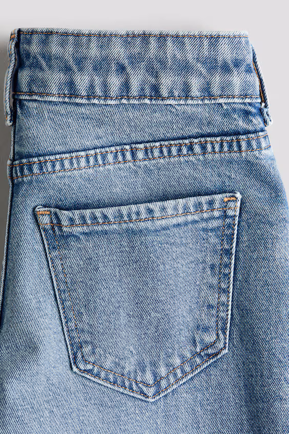 Джинсы baggy fit bootcut