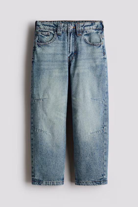 Джинсы baggy fit carpenter