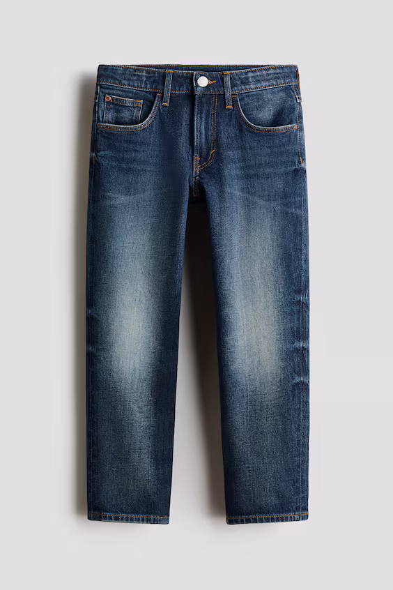 Джинсы relaxed tapered fit