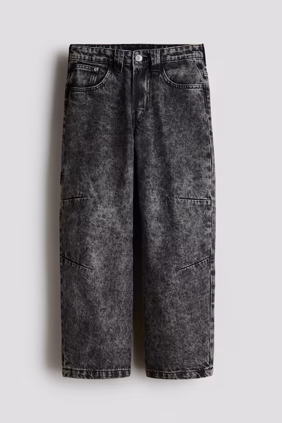Джинсы baggy fit carpenter