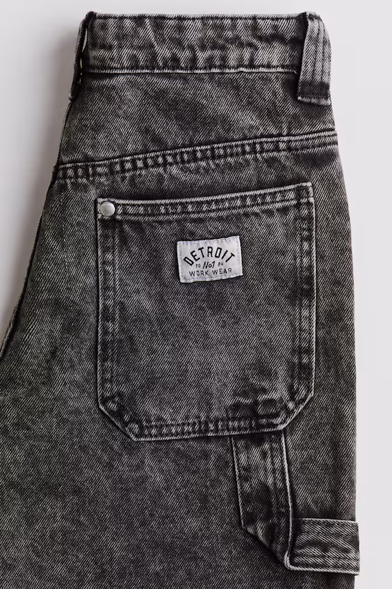 Джинсы baggy fit carpenter