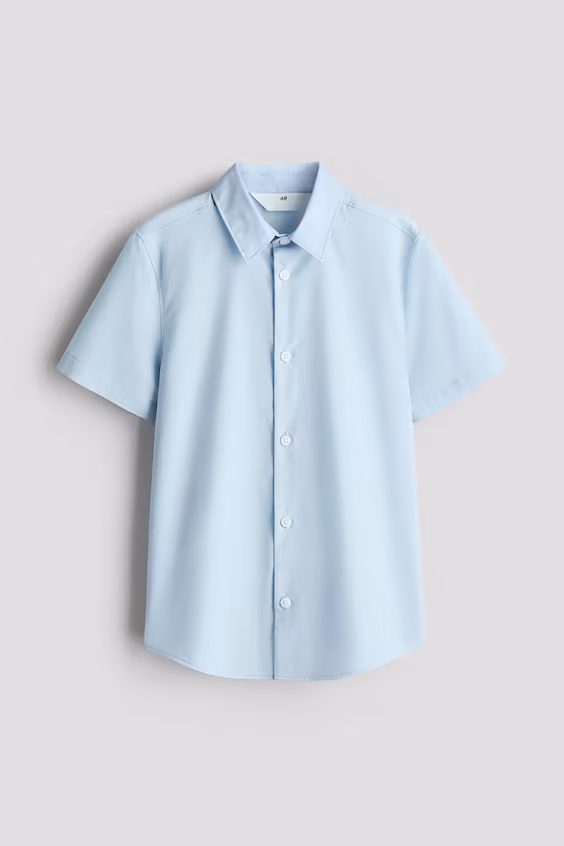 Рубашка с легким уходом h&m