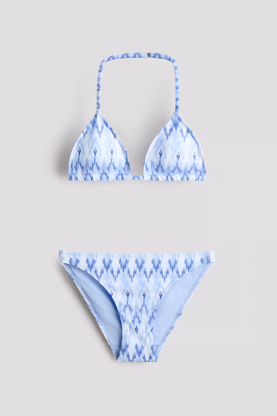 Треугольный купальник h&m