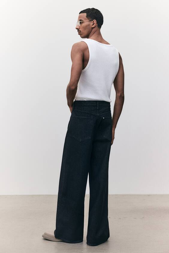 Топ без рукавов в рубчик slim fit